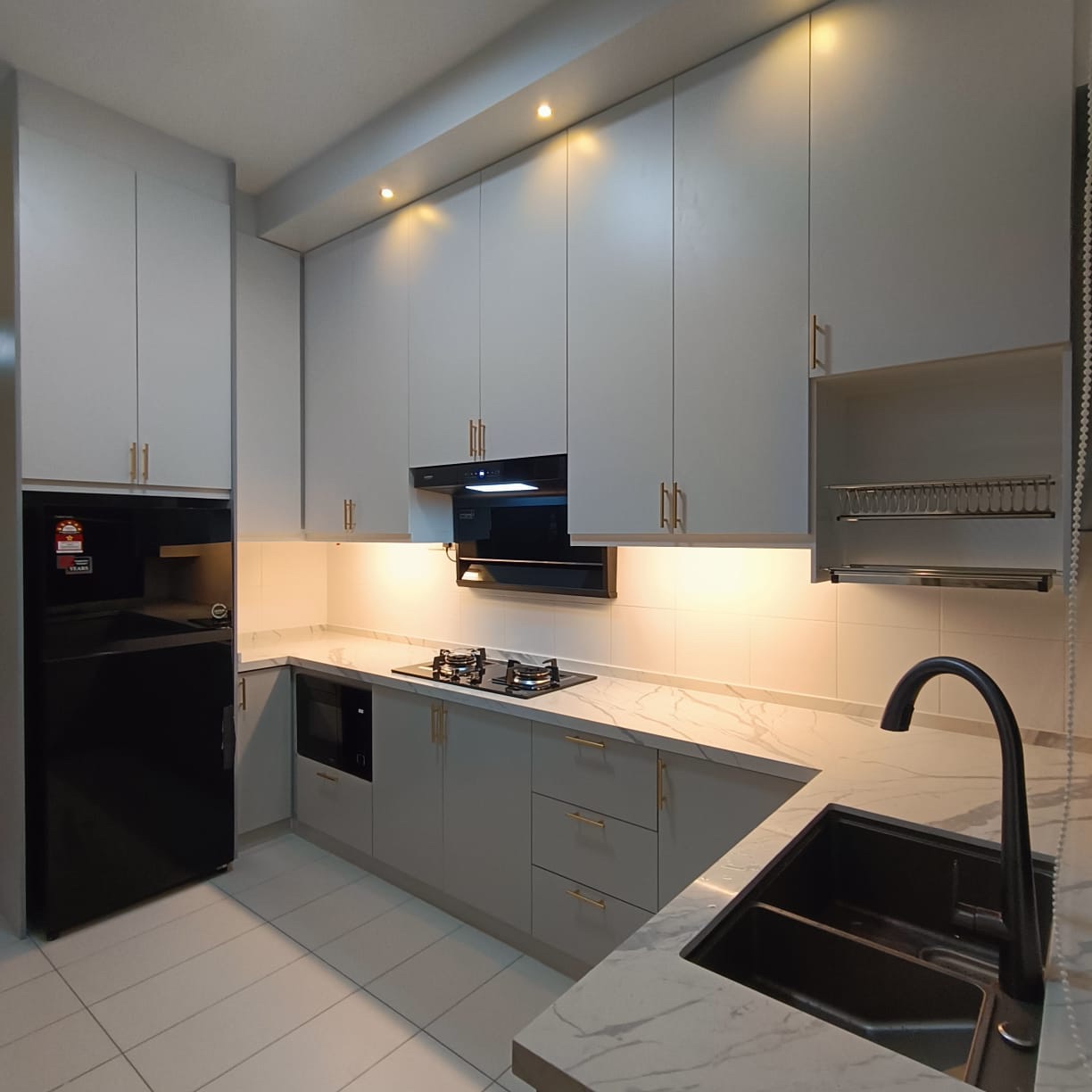 Kitchen cabinet project by Cabinetree Supply